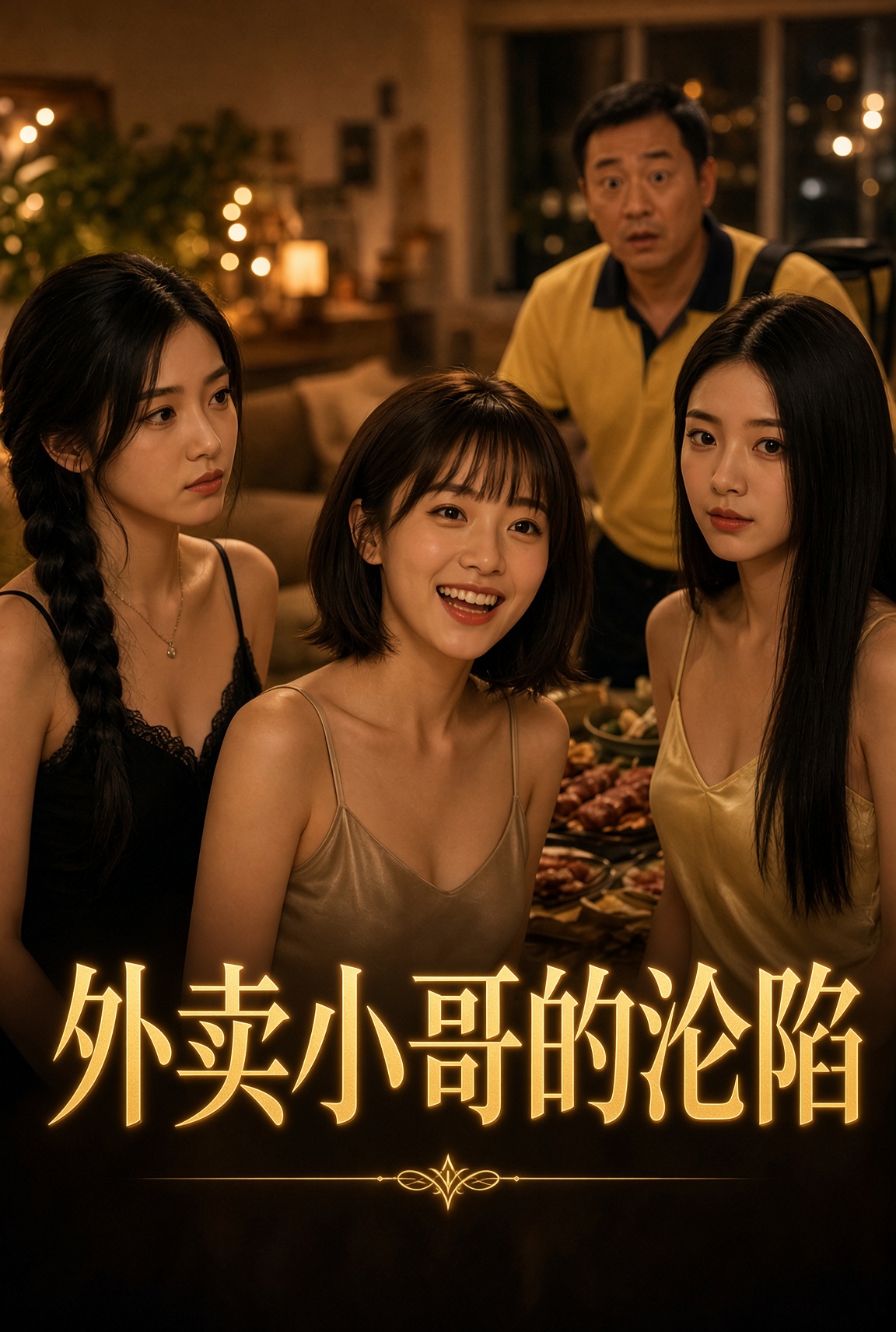 外卖小哥的沦陷