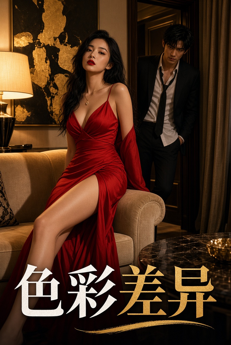 色彩差异
