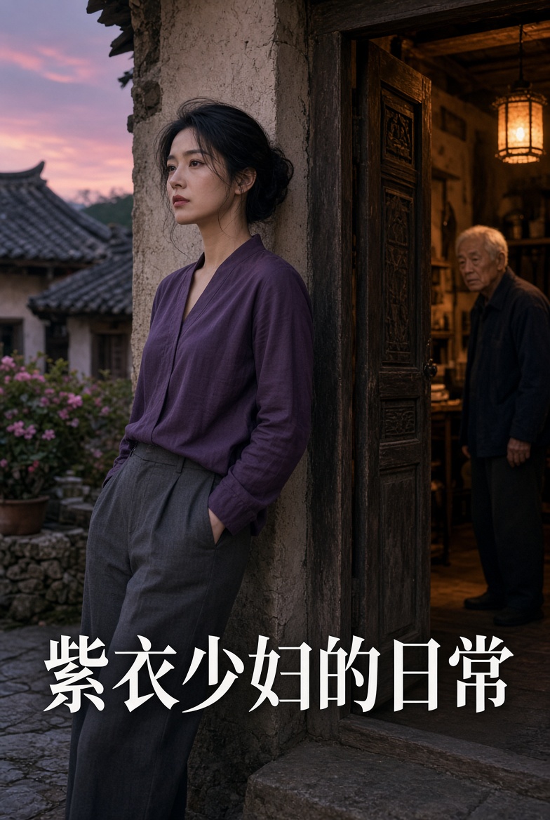 紫衣少妇的日常