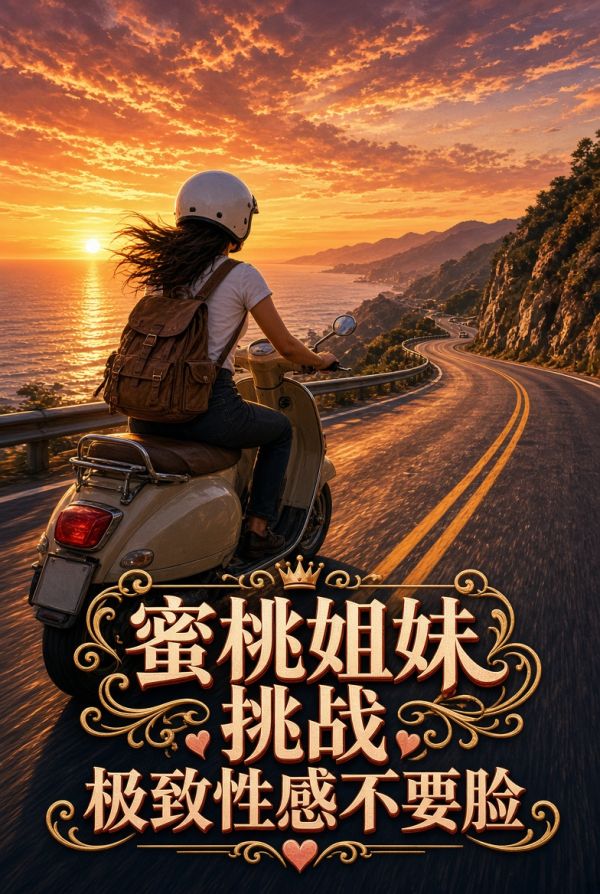 蜜桃姐妹挑战极致性感不要脸