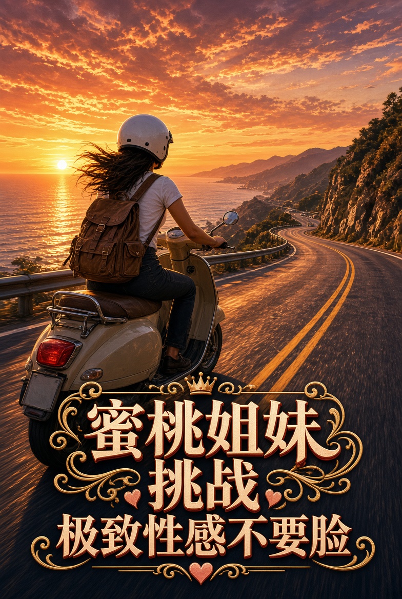 蜜桃姐妹挑战极致性感不要脸