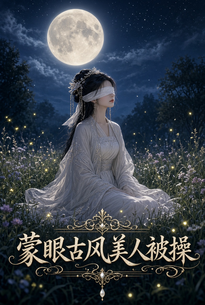 蒙眼古风美人被操