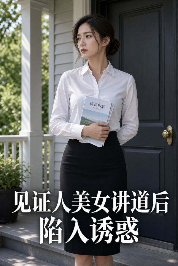 见证人美女讲道后陷入诱惑