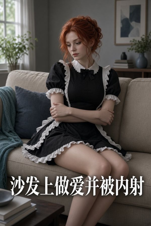 沙发上做爱并被内射