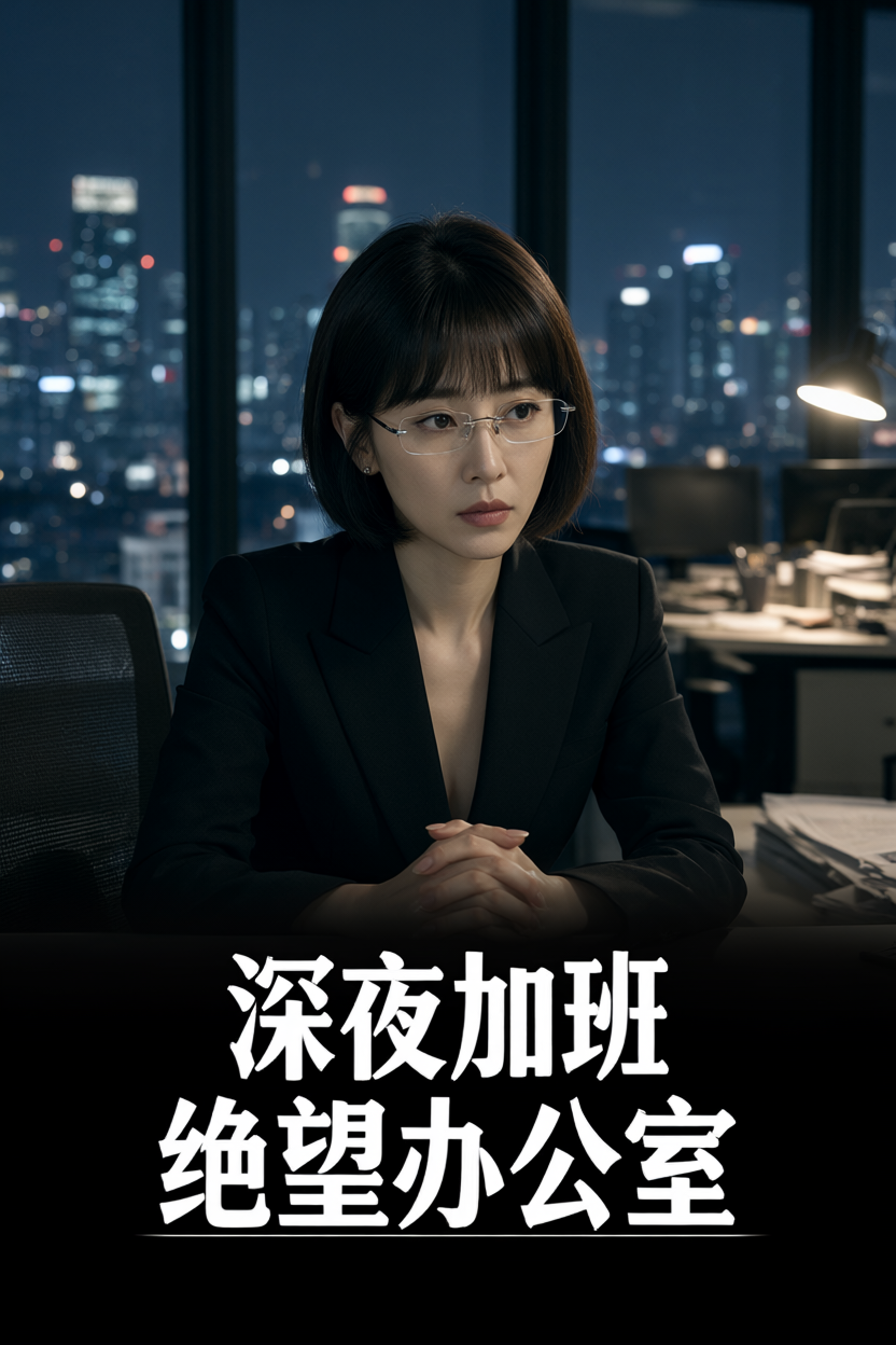 深夜加班，绝望办公室