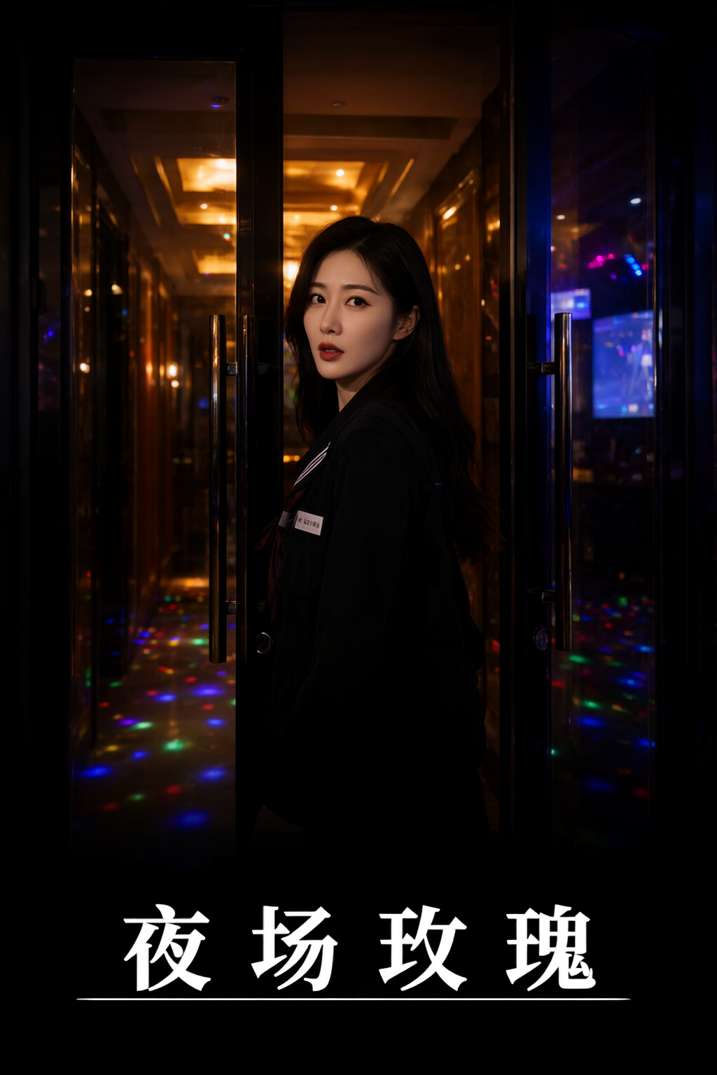 夜场玫瑰