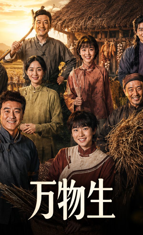 万物生