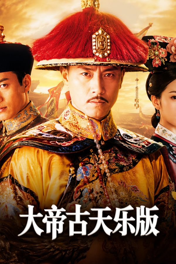 乾隆大帝古天乐版