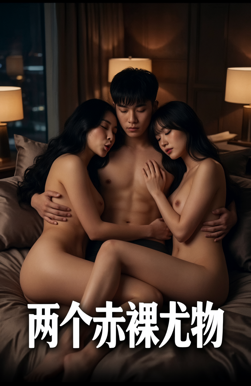 两个赤裸尤物