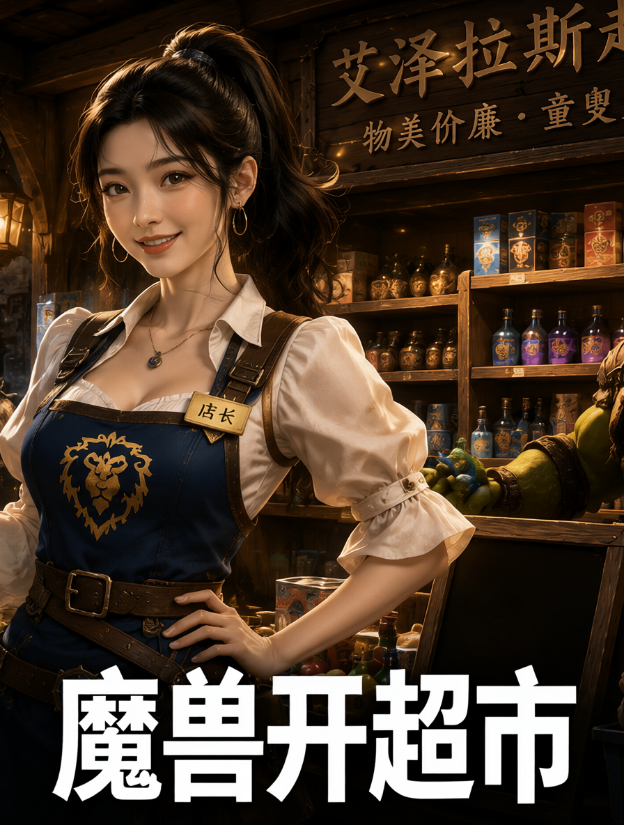 我在魔兽世界开超市