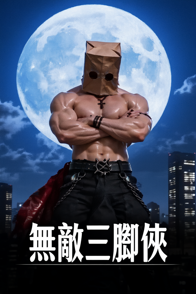 無敵三腳俠