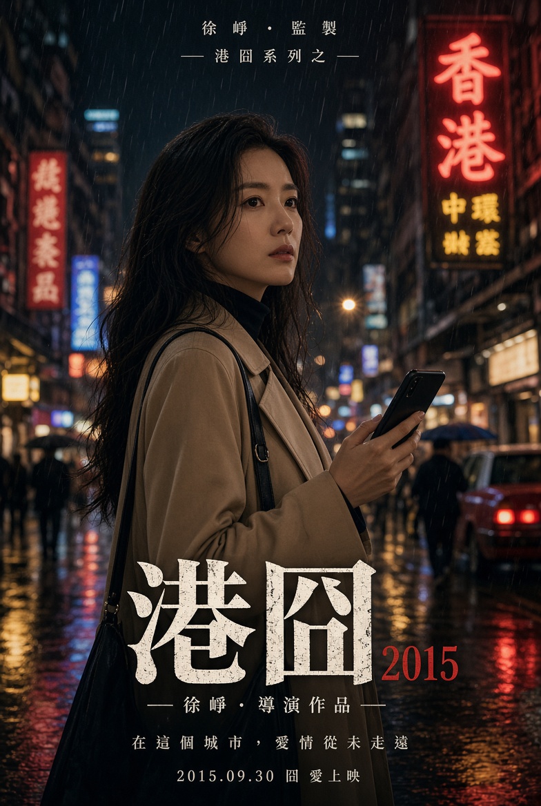 港囧2015 封面