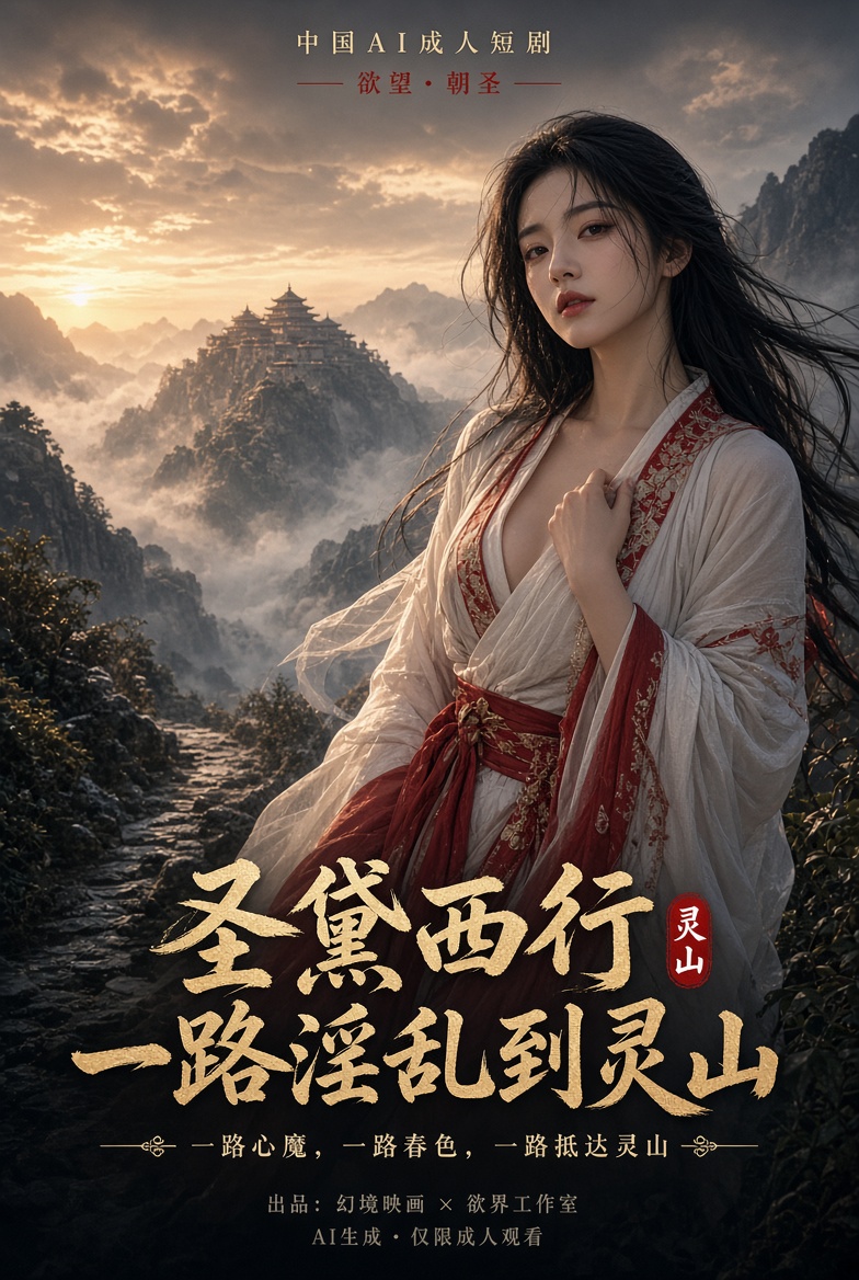 圣黛西行一路淫乱到灵山