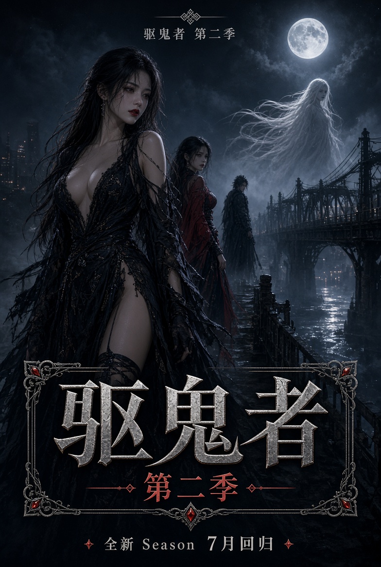 驱鬼者第二季 封面